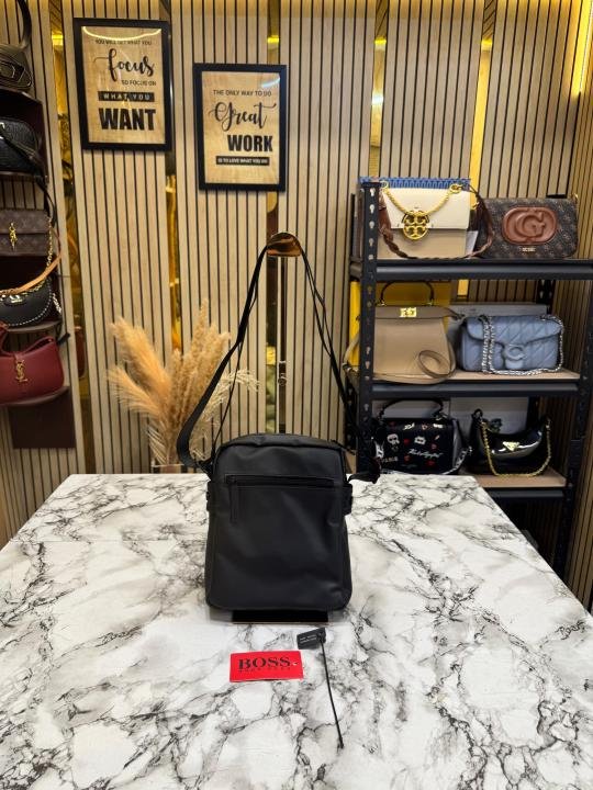 Hugo Boss Vector Edge Crossbody Side Bag - Image 3