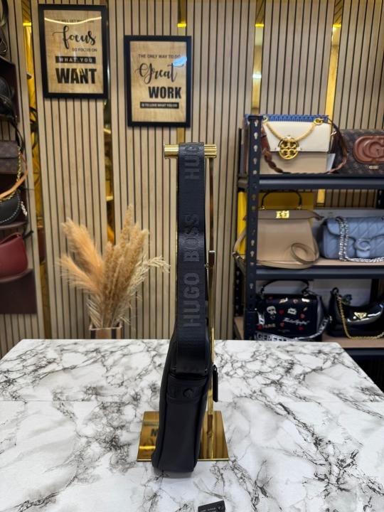 Hugo Boss Vector Edge Crossbody Side Bag - Image 2