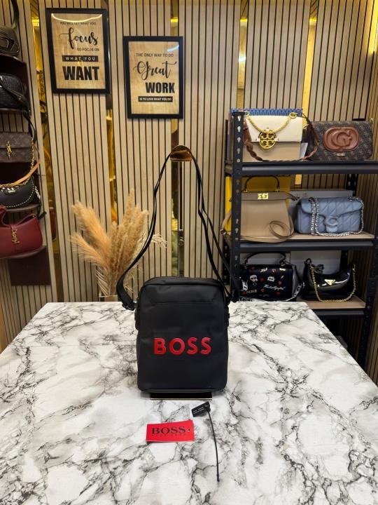 Hugo Boss Vector Edge Crossbody Side Bag