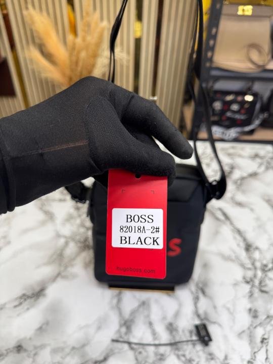 Hugo Boss Vector Edge Crossbody Side Bag - Image 4