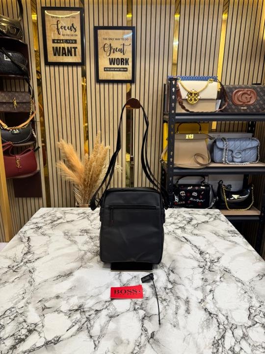 Hugo Boss Vector Edge Crossbody Side Bag - Image 3