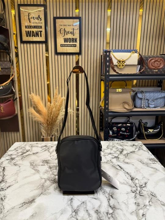 Emporio Armani EA7 Velocity Mini Sling Side Bag - Image 4
