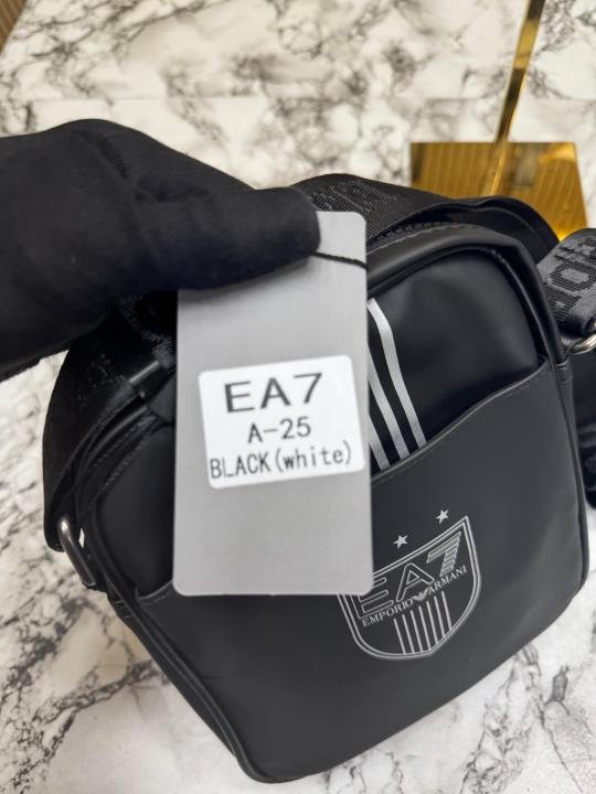 Emporio Armani EA7 Velocity Mini Sling Side Bag - Image 3