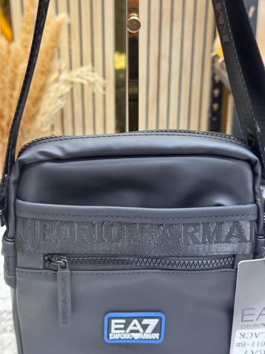 Emporio Armani EA7 Signature Tape Logo Crossbody Bag - Image 3