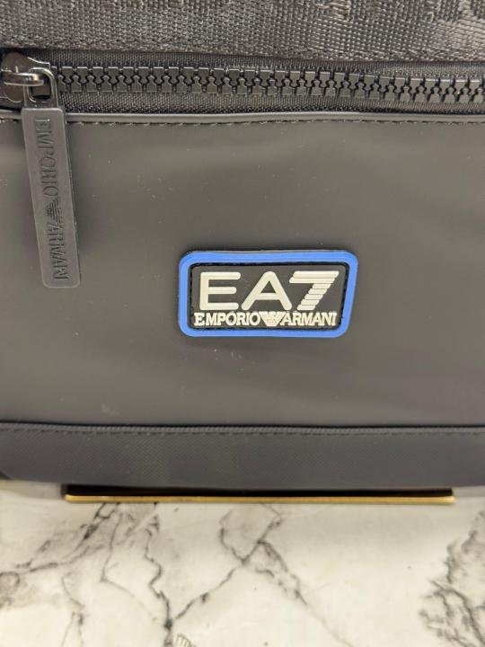 Emporio Armani EA7 Signature Tape Logo Crossbody Bag - Image 2
