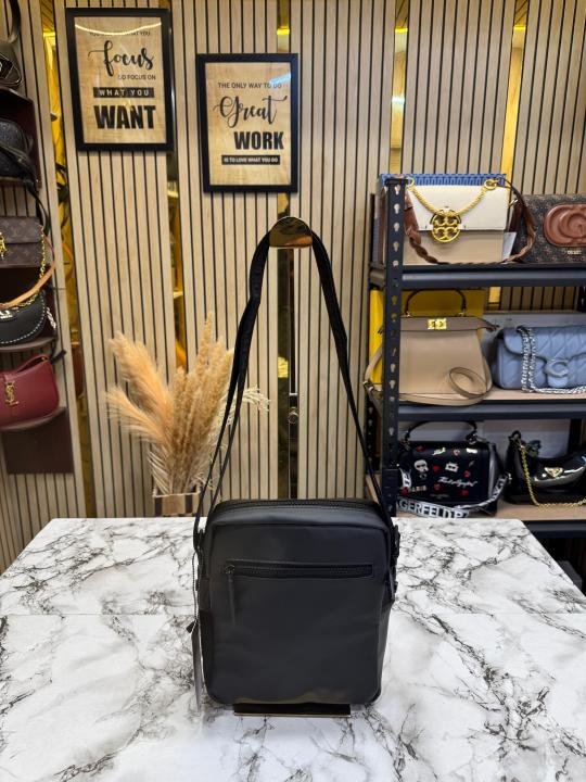 Emporio Armani EA7 Signature Tape Logo Crossbody Bag - Image 3