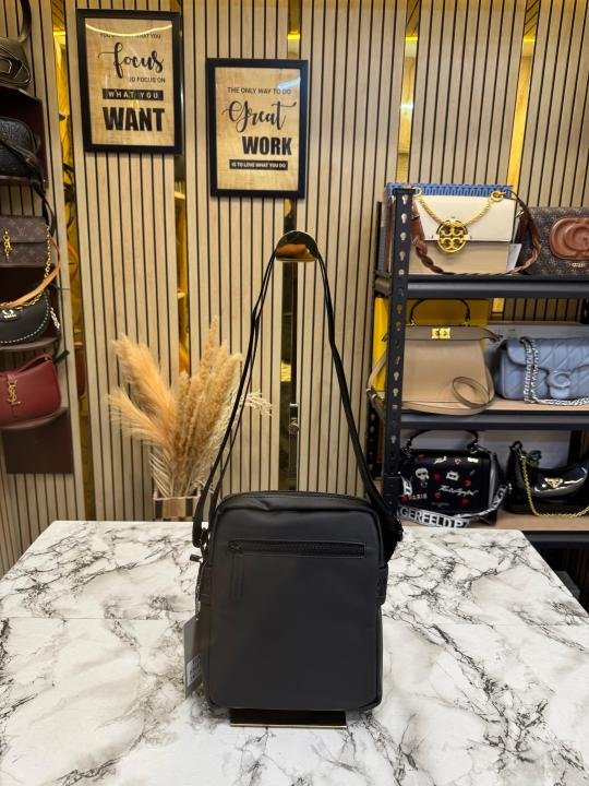 Emporio Armani EA7 Signature Tape Logo Crossbody Bag - Image 3