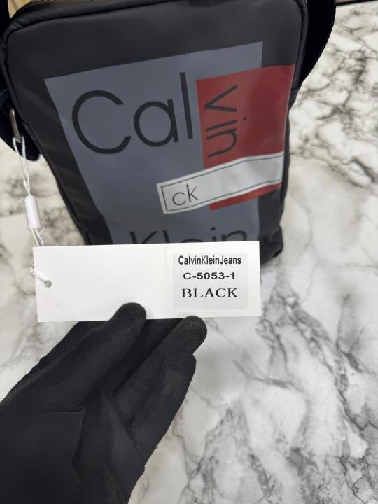 Calvin Klein Colorblock Logo Messenger Bag - Image 4