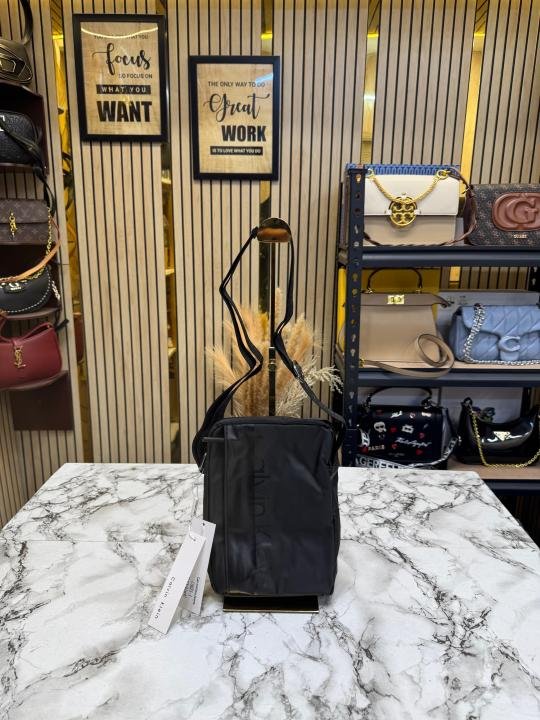 Calvin Klein Vertical Logo Utility Messenger
