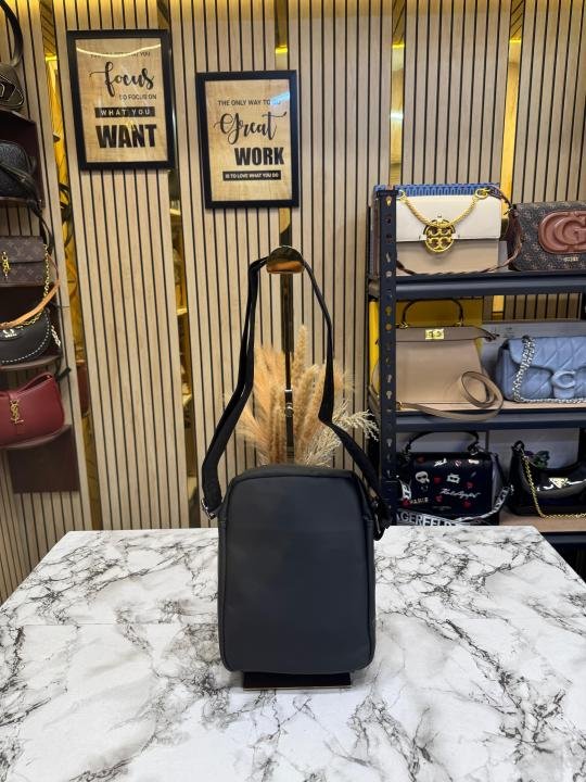 Calvin Klein Oversized CK Structured Logo Crossbody Bag - Image 3