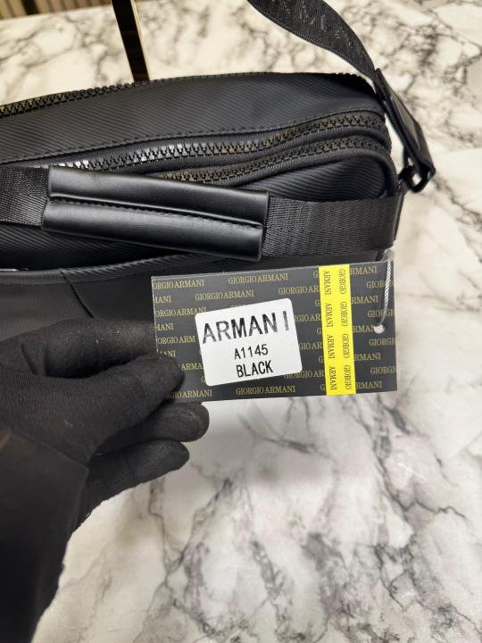 Emporio Armani Emporio Arman I EA7 Eagle Crossbody Bag - Image 4