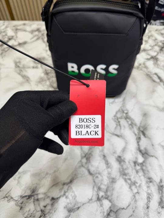 Hugo Boss Tricolour Logo Crossbody Bag - Image 3