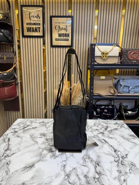 Calvin Klein Signature NY Logo Messenger Bag - Image 4