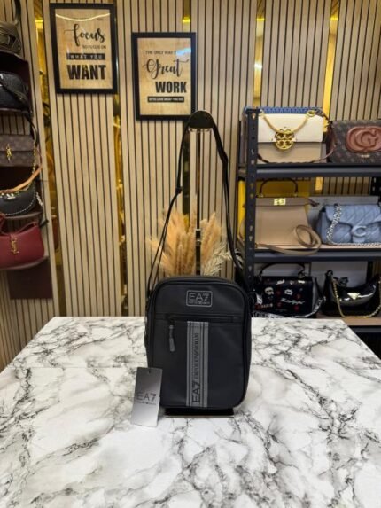 Emporio Armani Voltstripe Crossbody Side Bag Price in India - Style 3 - Buy at Bootery