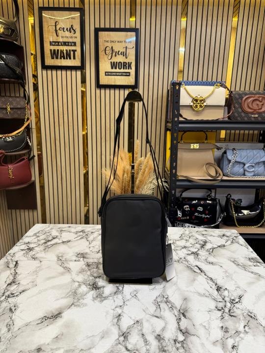 Emporio Armani  VoltStripe Crossbody Side Bag - Image 3