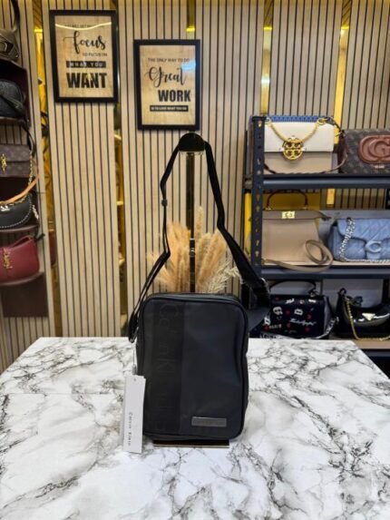 Calvin Klein CK Jeans Sleek Monochrome Design Crossbody Bag - Best Price Online - Bootery