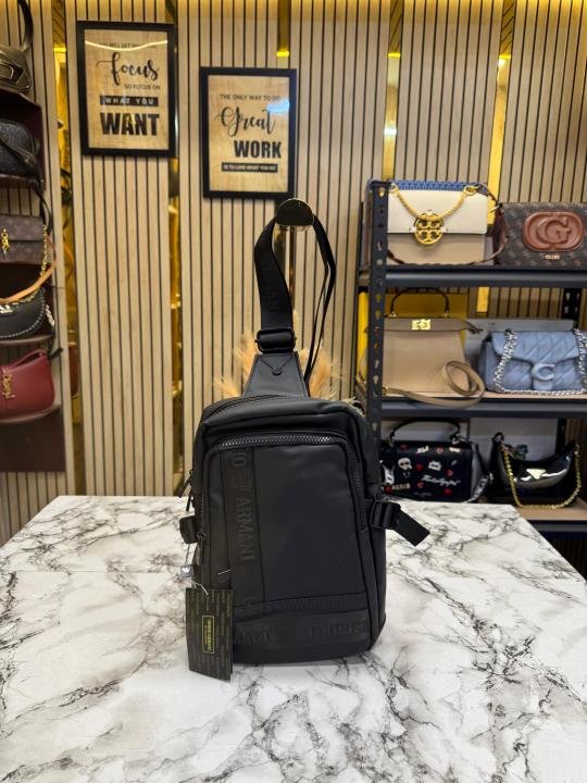 Giorgio Armani  Chest Bag Premium Quality Urban Edition