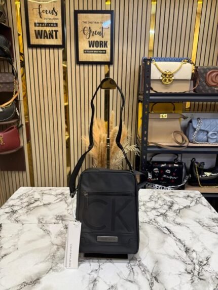 Calvin Klein CK Urban Crossbody Bag Matte Black Premium Edition Price in India - Buy at Bootery