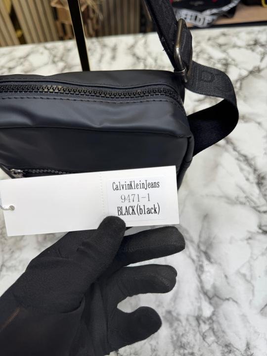 Calvin Klein CK Urban Crossbody Bag Matte Black Premium Edition - Image 2