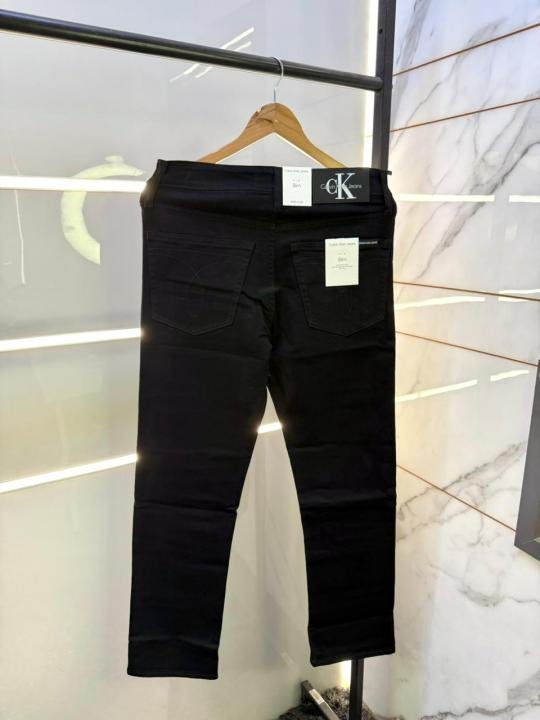 Calvin Klein Imported Black Super Premium Denim F2727-bl - Image 3