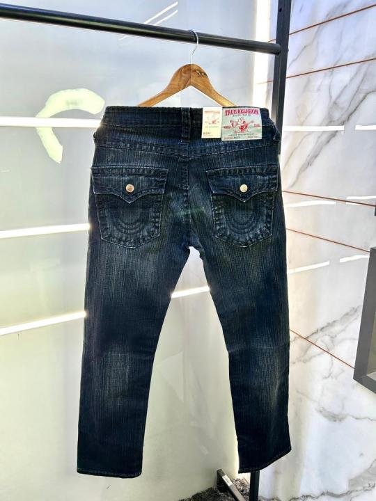 True Religion Black Imported Super Premium Denim F3080-BL | Premium Clothing