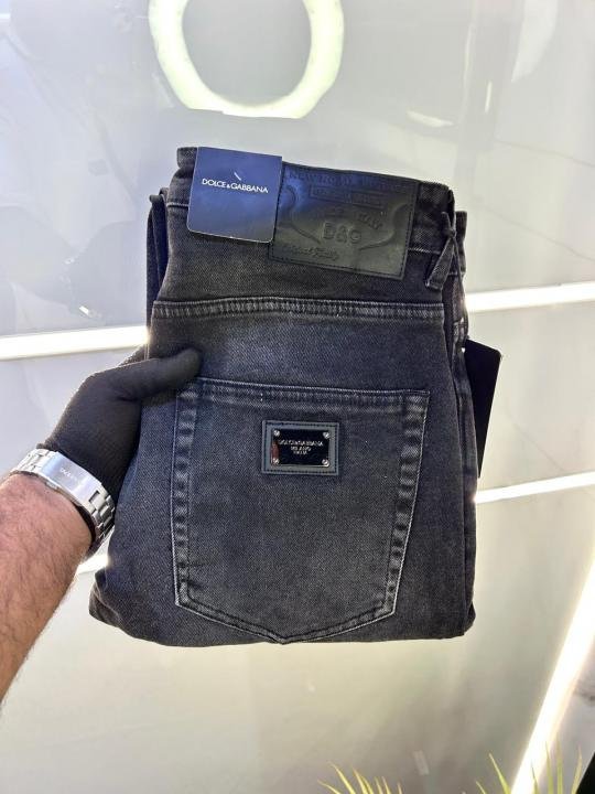 Buy Dolce & Gabbana Dolce & Gabbana Imported Black Super Premium Denim F3039-b2 Online in India - Bootery - Image 6