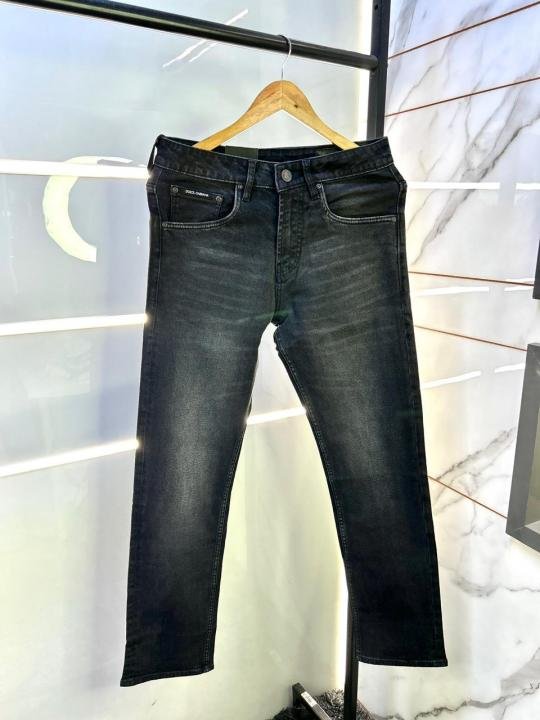 Buy Dolce & Gabbana Dolce & Gabbana Imported Black Super Premium Denim F3039-b2 Online in India - Bootery - Image 5