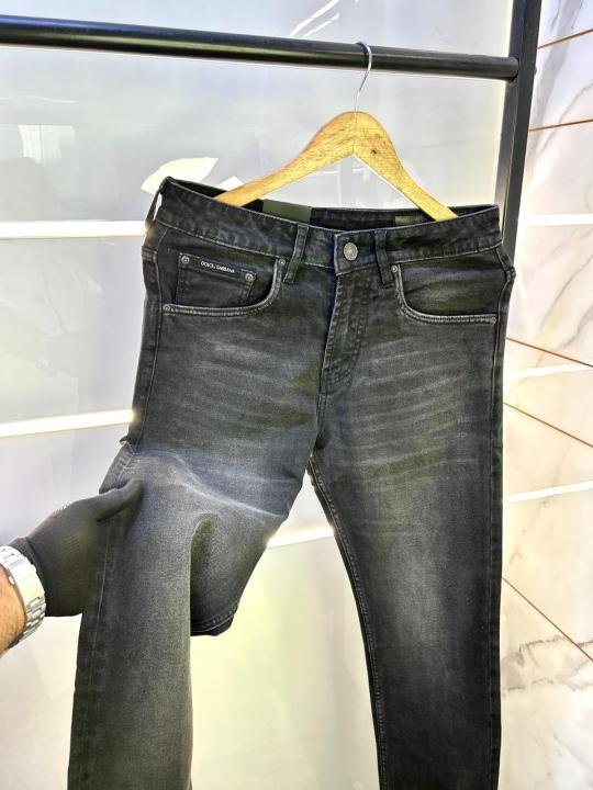 Buy Dolce & Gabbana Dolce & Gabbana Imported Black Super Premium Denim F3039-b2 Online in India - Bootery - Image 4