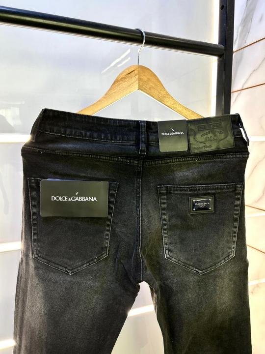 Buy Dolce & Gabbana Dolce & Gabbana Imported Black Super Premium Denim F3039-b2 Online in India - Bootery - Image 3