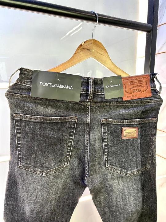 Dolce & Gabbana Dolce & Gabbana Imported Grey Super Premium Denim F3039-gy - Best Price Online - Bootery - Image 3