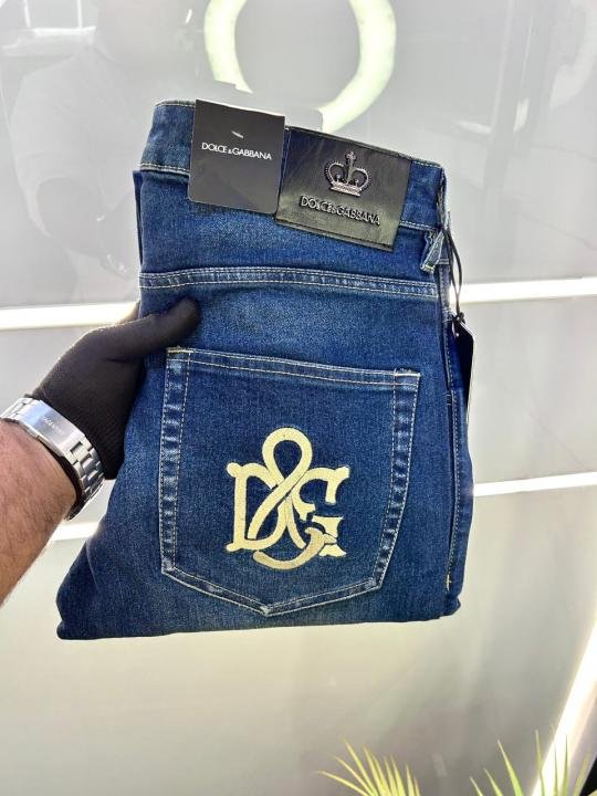 Dolce & Gabbana Dolce & Gabbana Imported Blue Super Premium Denim F3039-bu1 Price in India - Buy at Bootery - Image 6