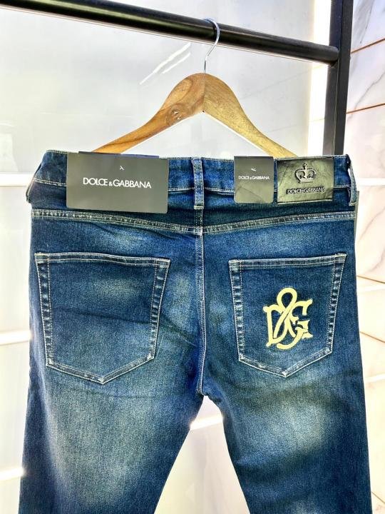 Dolce & Gabbana Dolce & Gabbana Imported Blue Super Premium Denim F3039-bu1 Price in India - Buy at Bootery - Image 3