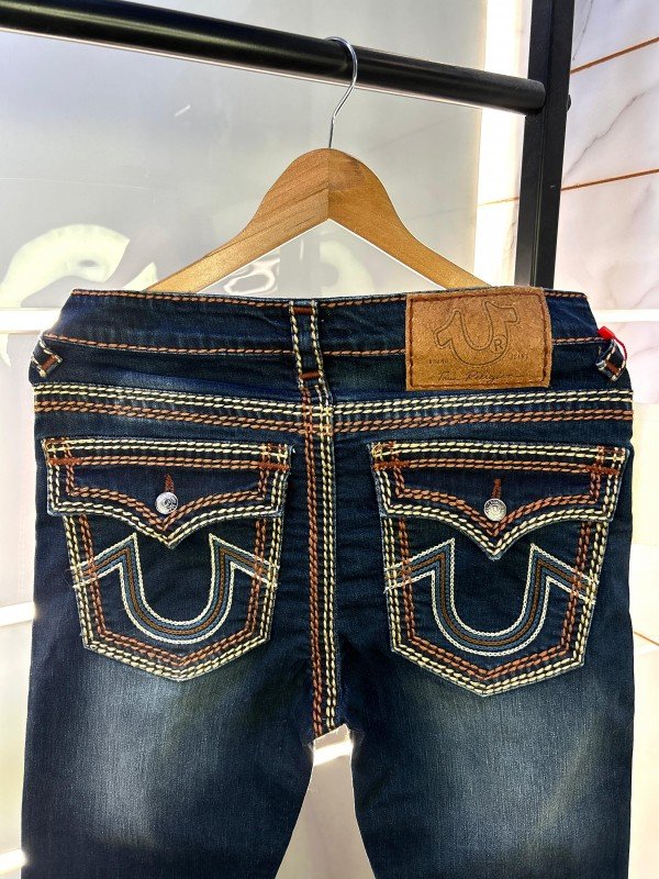 Buy True Religion Imported Super Premium Denim With Brand Box Packing And Carry Bag F2246-b2 Online in India - Bootery - Image 10