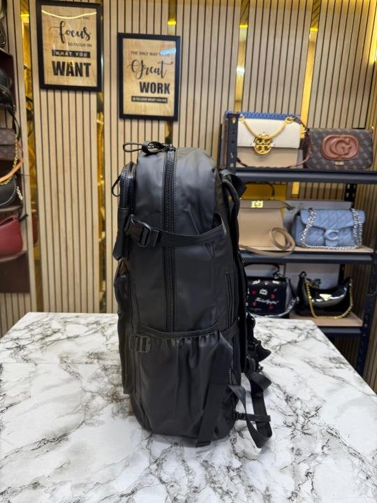 Calvin Klein CK Utility Backpack In Matte Black Edition Multi-Compartment (15062) | Premium Accessories - Image 3