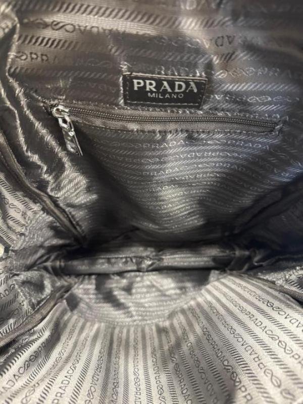 Prada New Saffiano Re-nylon Unisex Backpack With Dust Bag - Image 4