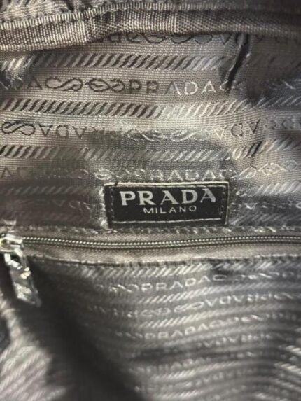Prada New Saffiano Re-nylon Unisex Backpack With Dust Bag Price in India - Buy at Bootery - Image 2