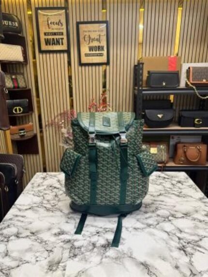 Buy Goyard Alpin Backpack Indian Pattern Premium Quality Online in India - Bootery