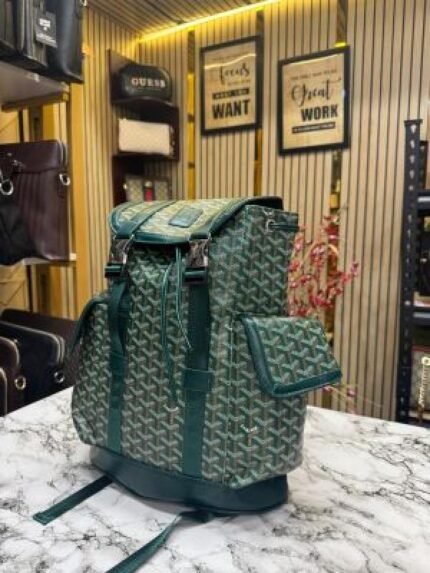 Buy Goyard Alpin Backpack Indian Pattern Premium Quality Online in India - Bootery - Image 2