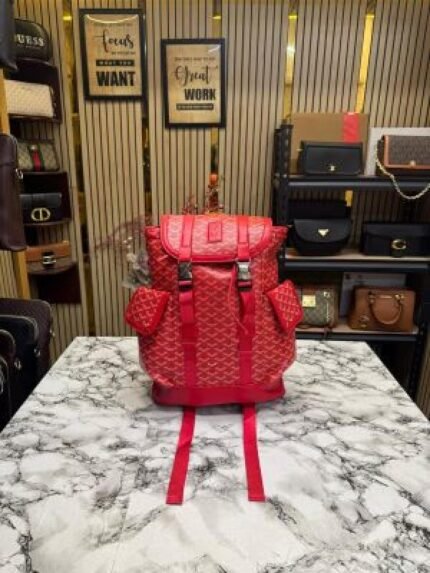buy goyard alpin backpack indian pattern premium quality price in india - buy at bootery online - Bootery - Men's Shoes, Watches, Clothing & Accessories