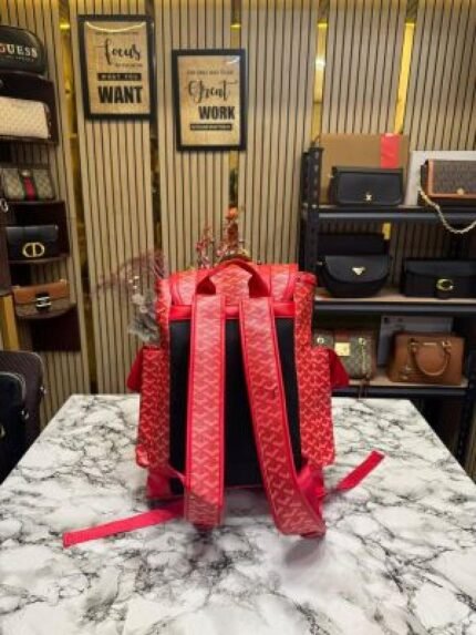 buy goyard alpin backpack indian pattern premium quality price in india - buy at bootery online - Bootery - Men's Shoes, Watches, Clothing & Accessories