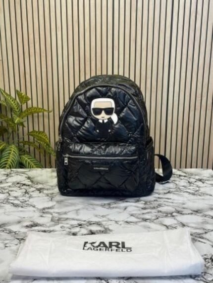 Karl Lagerfeld Premium Backpack Big Size 9067 Price in India - Buy at Bootery