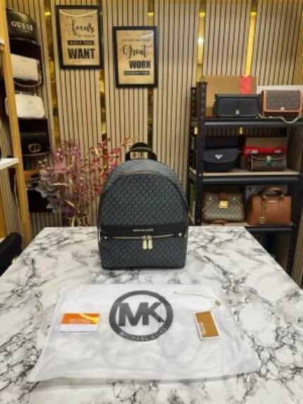 Michael Kors Kenley Backpack Premium Quality With Dust Bag Price in India - Style 2 - Buy at Bootery