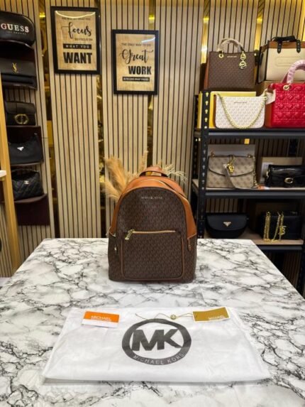 Michael Kors Adina Backpack With Dust Bag Premium Quality Price in India - Style 3 - Buy at Bootery