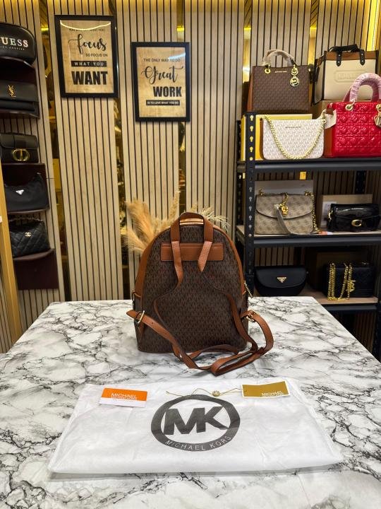 Michael Kors ADINA BAGPACK WITH DUST BAG PREMIUM QUALITY - Image 4
