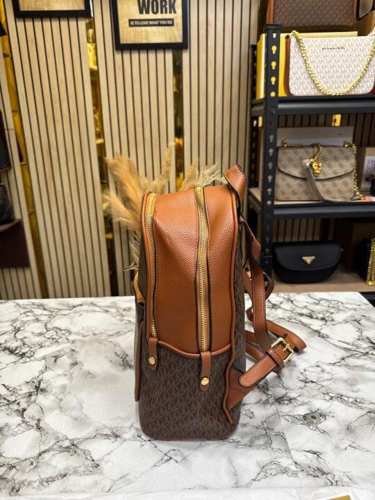 Michael Kors ADINA BAGPACK WITH DUST BAG PREMIUM QUALITY - Image 3