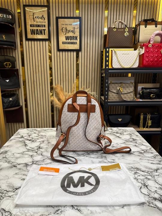 Michael Kors ADINA BAGPACK WITH DUST BAG PREMIUM QUALITY - Image 3