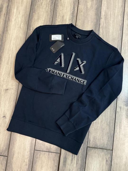 Buy Armani Exchange Imported Navy Super Premium Sweatshirts F3397-ny Online in India - Bootery - Image 8