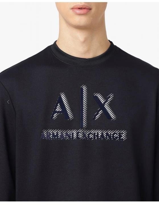 Buy Armani Exchange Imported Navy Super Premium Sweatshirts F3397-ny Online in India - Bootery - Image 6