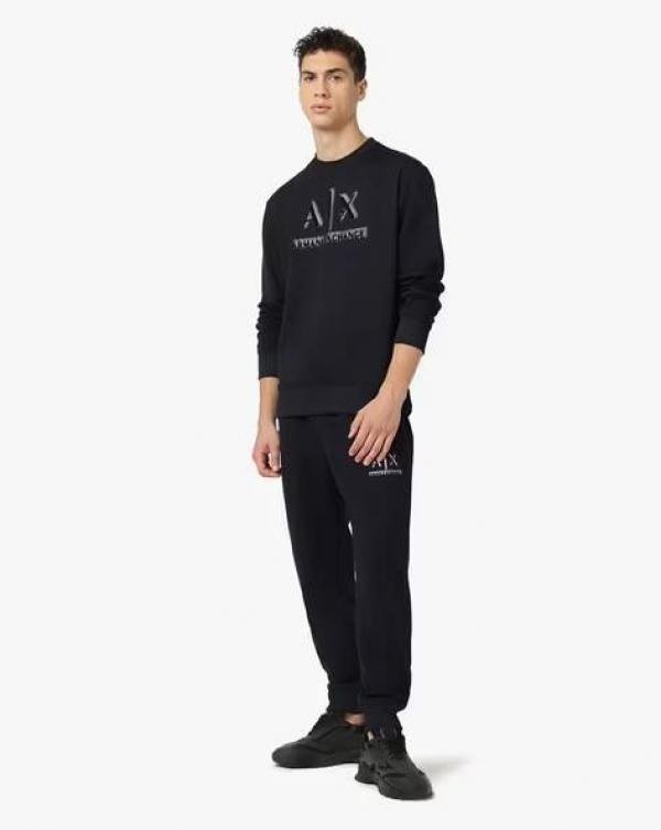 Buy Armani Exchange Imported Navy Super Premium Sweatshirts F3397-ny Online in India - Bootery - Image 5