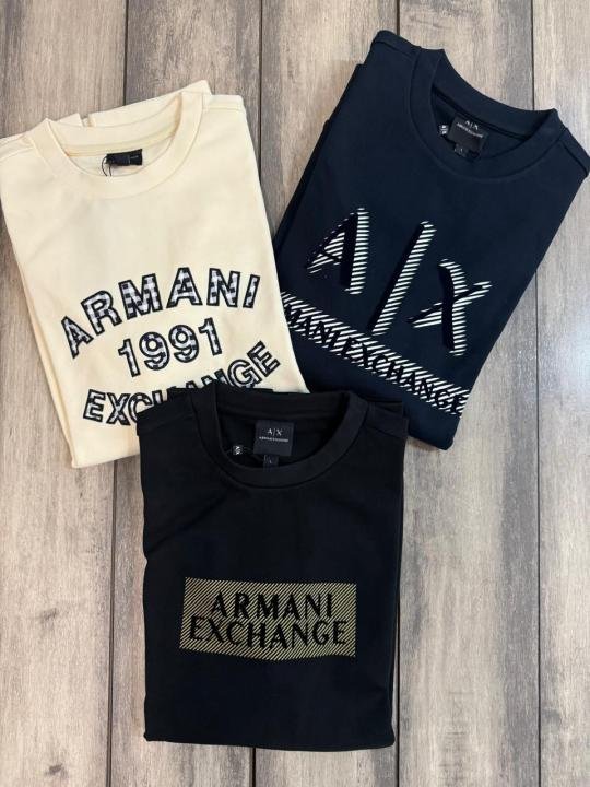 Buy Armani Exchange Imported Navy Super Premium Sweatshirts F3397-ny Online in India - Bootery - Image 3